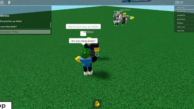 DON'T PRESS THE BUTTON! (Roblox: Don't Press The Button) смотреть онлайн