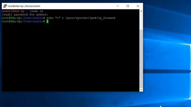Configure NAT on Linux using Iptables смотреть онлайн