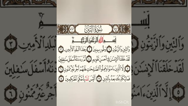 سورة التين ❤️ смотреть онлайн