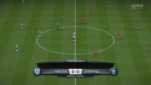 FIFA 16 ModdingWay Mod // ENGLAND VS ARGENTINA// NEW KITS!!!! смотреть онлайн