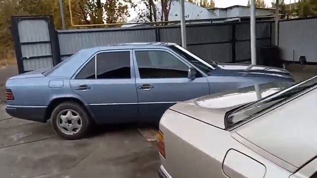 Мерседес W124 230E 1991 260E 1990 230E 1989 . смотреть онлайн