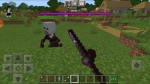 Как cделать рейд (налёт) в майнкрафте на деревню!