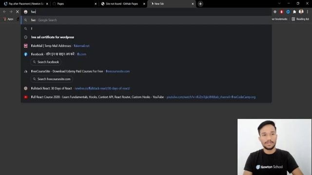 How to Add Custom Domain To GitHub Pages | How to Use a Custom Domain with GitHub Pages 2022 смотреть онлайн