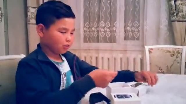 Смарт часы Q18 ашамыз ? смотреть онлайн