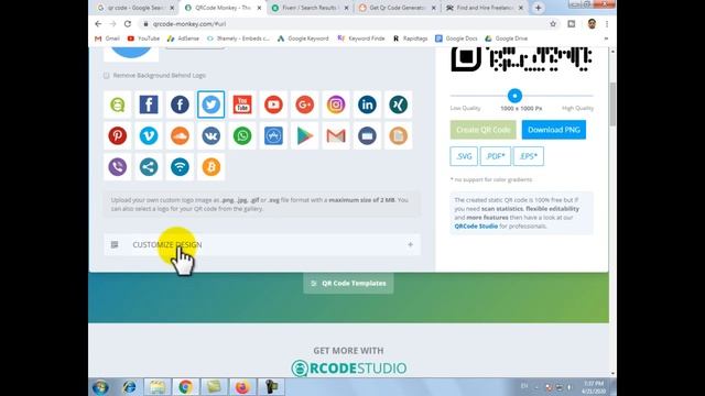How to Earn Money Online by Generating QR Code | How to Generate QR Code Online | Free QR Code смотреть онлайн