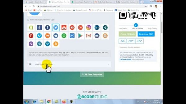 How to Earn Money Online by Generating QR Code | How to Generate QR Code Online | Free QR Code