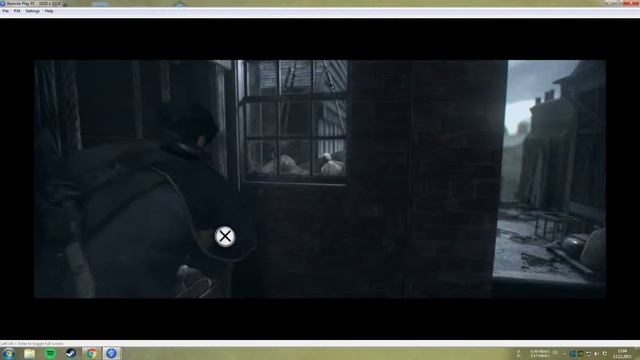 The Order: 1886 on PC via Remote Play PC смотреть онлайн