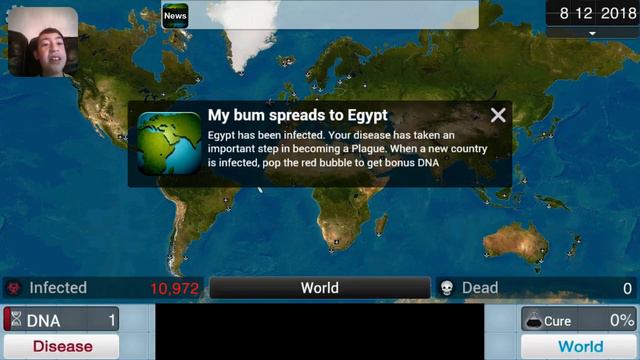Plague inc ep:1 смотреть онлайн
