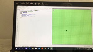 Урок 3 работа в программе Кумир с исполнителем Чертёжник