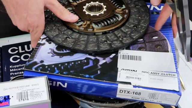 Сцепление для Toyota Land Cruiser Prado LJ150 5L (диск, корзина, выжимной подшипник). смотреть онлайн