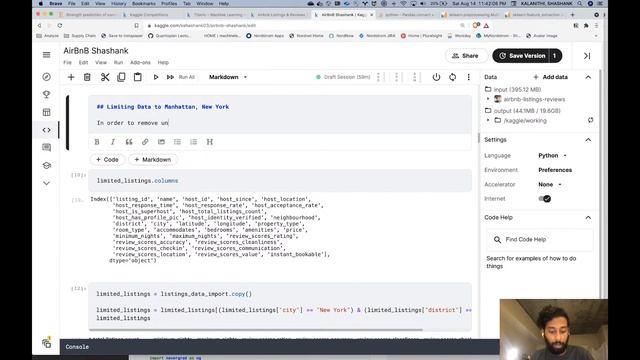 Drinks and Data - Trying out A Kaggle Competition смотреть онлайн