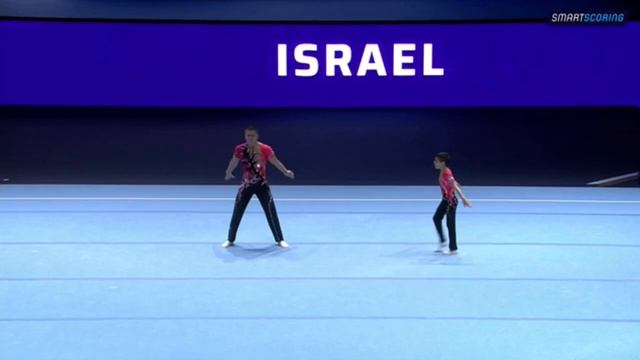 World Acrobatics Championship 2022 / Yonatan Joseph and Jonathan Markovich MP from ISR/ DYN смотреть онлайн
