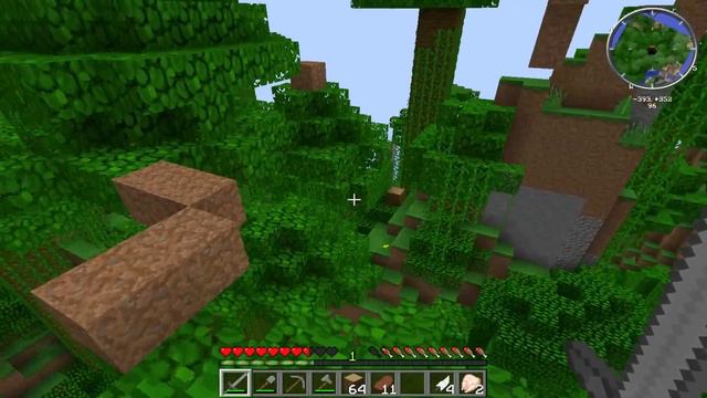 MINECRAFT - В ПОИСКЕ УБЕЖИЩА (С АРКТИКОМ) # 1 смотреть онлайн