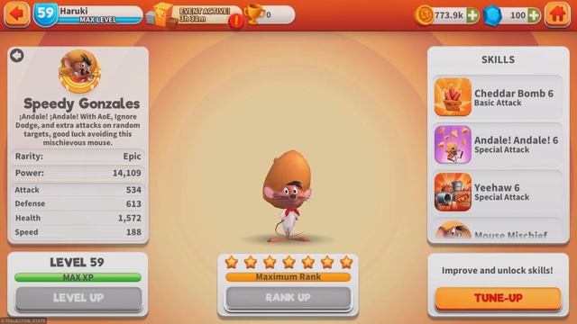 Looney Tunes World of Mayhem | Epic Speedy Gonzales смотреть онлайн
