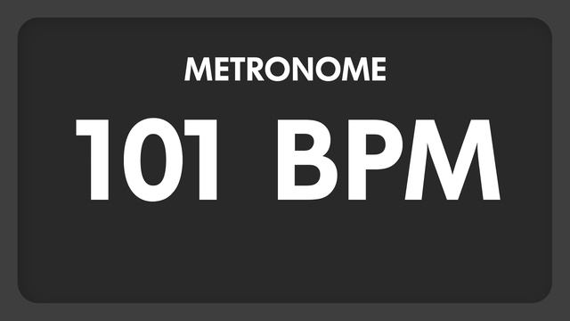 101 BPM - Metronome