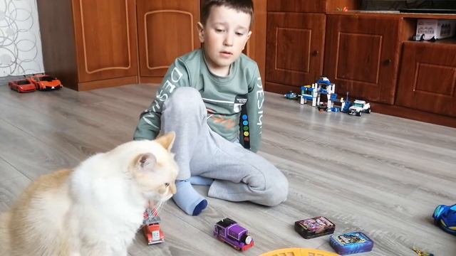 Гонки Чарли и Флина .Томас и его друзья . смотреть онлайн