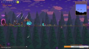 Terraria. Армия древних и морозная луна. Фарм вещей.