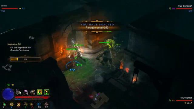 Diablo III: Reaper of Souls – Paragon mod смотреть онлайн