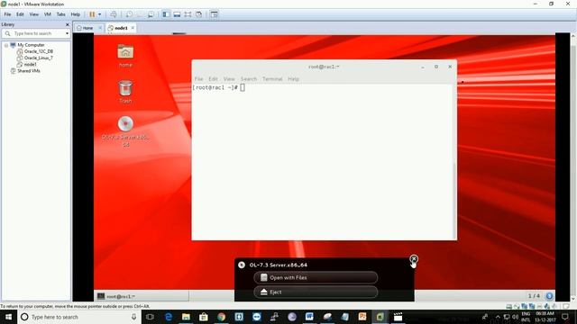 oracle 11gr2 rac installation on oracle linux 7 vmware workstation windows 10 part 02 смотреть онлайн