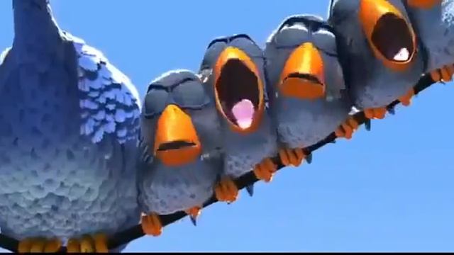 Злые птички мультфильм приколы смотреть смешные мультфильмы Angry Birds Cartoon смотреть онлайн