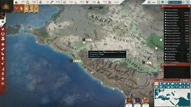 Thrace virou um CLIENT STATE! - Imperator Rome Egito #31 [Gameplay PT-BR] смотреть онлайн