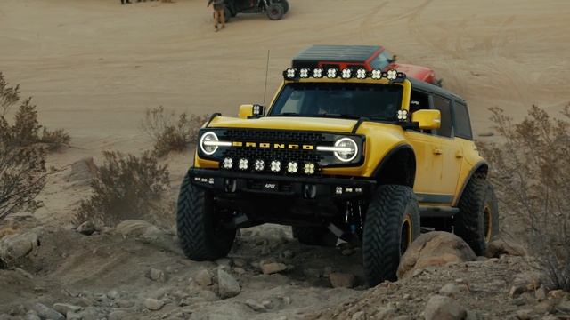 Ford Bronco ProRunner Off Road | King of the Hammers 2023 смотреть онлайн