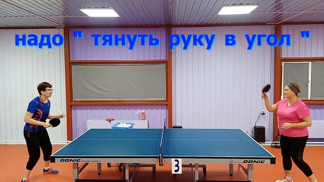 Урок 17. Учимся направлять мяч. ...the principle of table tennis, table tennis lovers.. смотреть онлайн