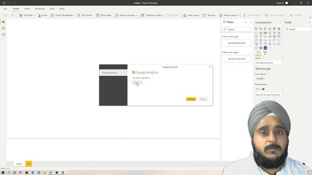 Google Analytics Dashboard in Power BI - Daily Dashboard (Day 3) смотреть онлайн