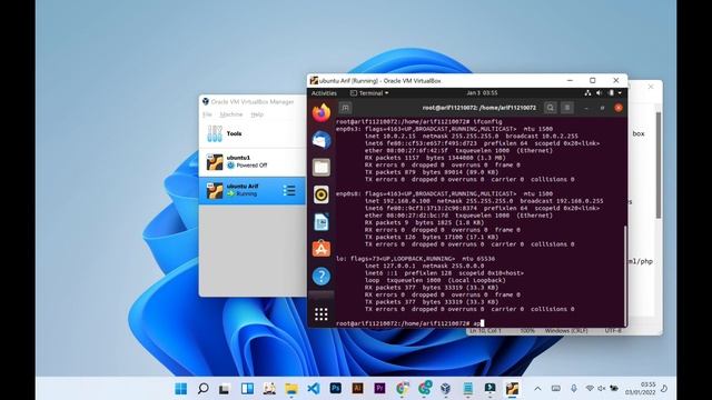 TUTORIAL INSTALL UBUNTU DAN LAMP PADA VIRTUAL BOX смотреть онлайн