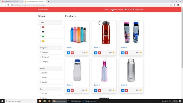 How to create eCommerce website in Django | Introduction | Django Tutorials | Django Ecommerce смотреть онлайн