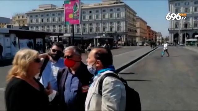 Whirlpool, protesta a Roma: "No alla chiusura" смотреть онлайн