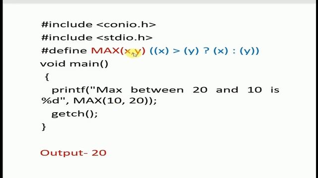 C Language - Pre-processor смотреть онлайн