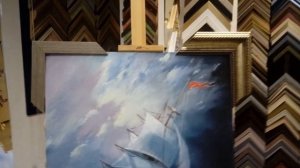 КАК? Правильно подобрать багет. Оформить свою картину или вышивку.