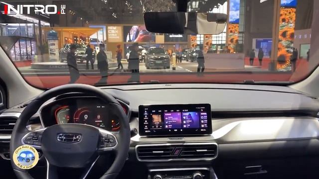 Geely Coolray 2022 / Imágenes filtradas / El SUV chino con alma de Volvo смотреть онлайн