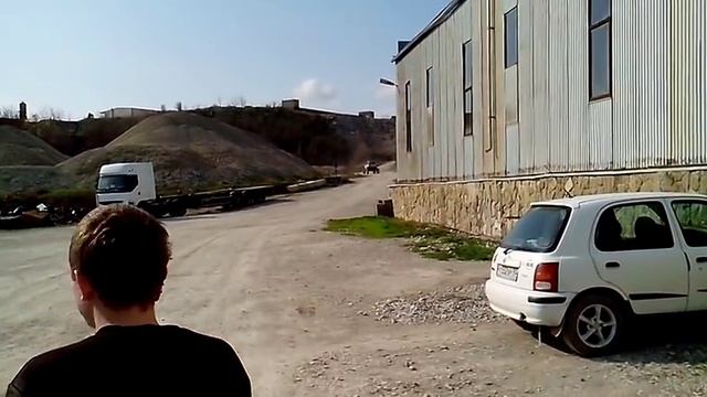 Ока 1KZ-TE автомат. Пробный заезд 1 смотреть онлайн