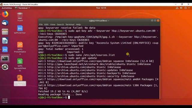 How to Install only office in Ubuntu 18.04 смотреть онлайн