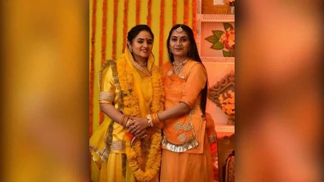 Royal Rajputi Yellow Poshak Designs For Haldi||Marwadi Rajputi Dress For Haldi Function смотреть онлайн
