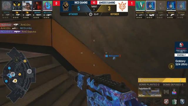 Call of Duty: Mobile | Challenge Finals | LATAM - Day 1 ES смотреть онлайн