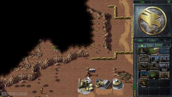 Command & Conquer Remastered 4K - Covert Operations GDI Campaign - Hard Difficulty - All Cutscenes