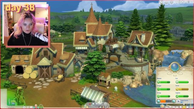 I played 100 DAYS in the sims 4 смотреть онлайн