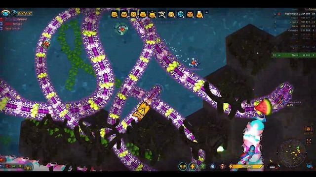 ??? FRIENDS IN Little Big Snake ??? 3000000 MASS BRAJNIASHKA GAMEPLAY смотреть онлайн