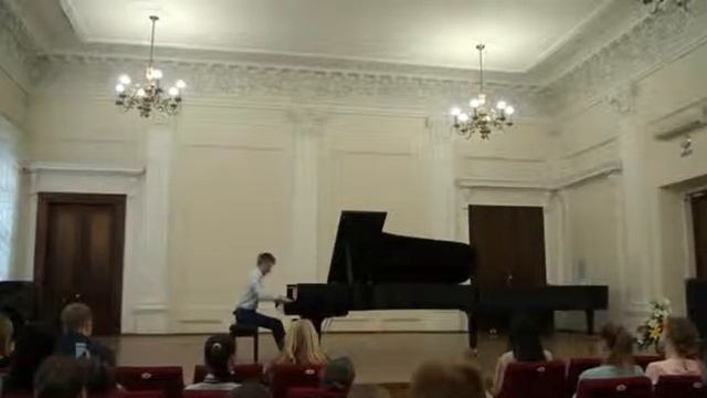 Н.Капустин. Концертный этюд "Токкатина", op.40/Kapustin.Concert Etude №3 "Toccatina",op.40 смотреть онлайн