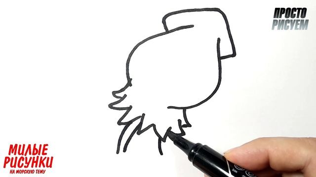 7 РИСУНКОВ В 1 ВИДЕО, МИЛЫЕ МОРСКИЕ РИСУНКИ смотреть онлайн