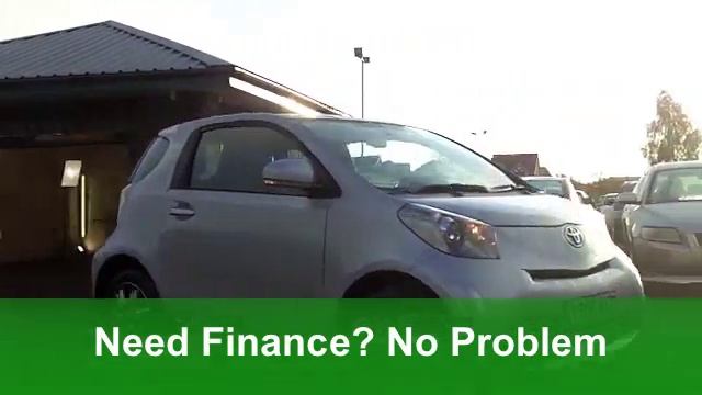 USED TOYOTA IQ HATCHBACK (2009) 1.0 VVT-I 2 3DR - YS09KKD смотреть онлайн