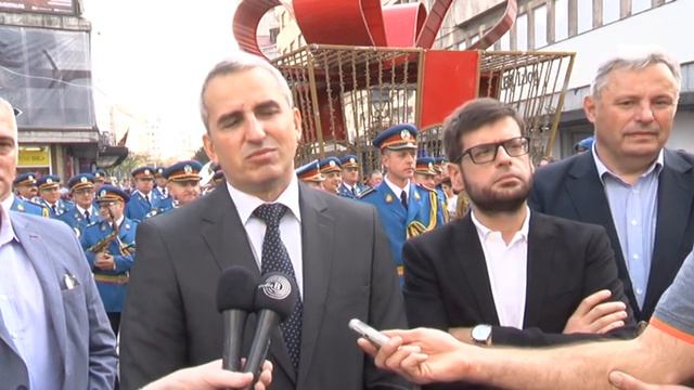 Svečani defile vojne muzike смотреть онлайн