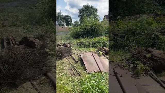 Корчевание пней, расчистка участка￼ от мелколесья и разравнивание участка смотреть онлайн