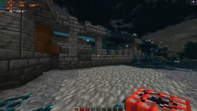 Athlon 3000g 16gb ram | Minecraft 1.19.2 con optifine смотреть онлайн