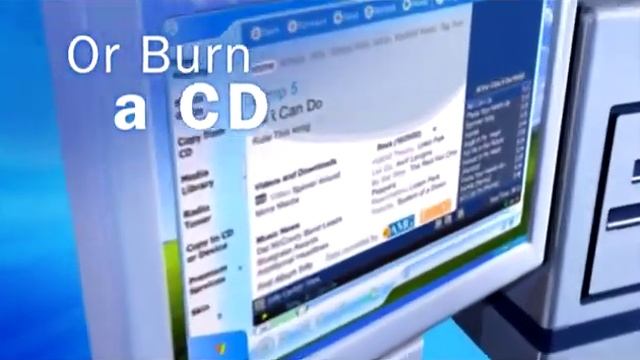 Enjoy Digital Music and Video with Windows Media Player смотреть онлайн