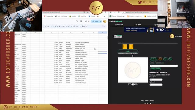 2/25 - Series 1 JUMBO Case Breaks 5,6,7