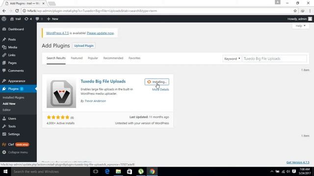 Increase Maximum Upload File Size in WordPress смотреть онлайн